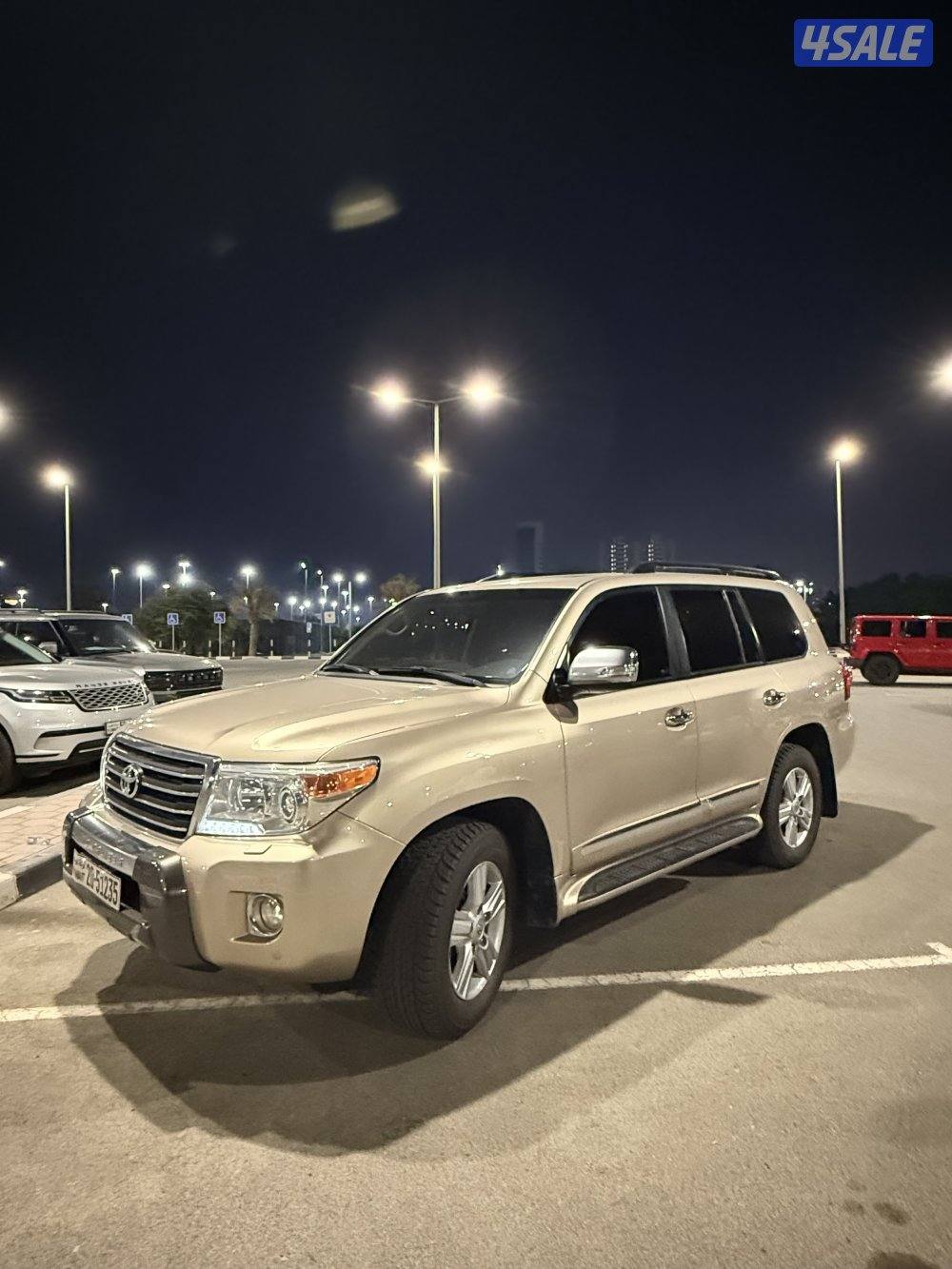 لاندgxr 2014 وارد الساير  شرط الفحص سيرفس منتظم بالوكاله4