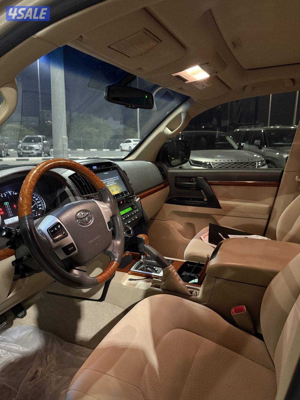 لاندgxr 2014 وارد الساير  شرط الفحص سيرفس منتظم بالوكاله5