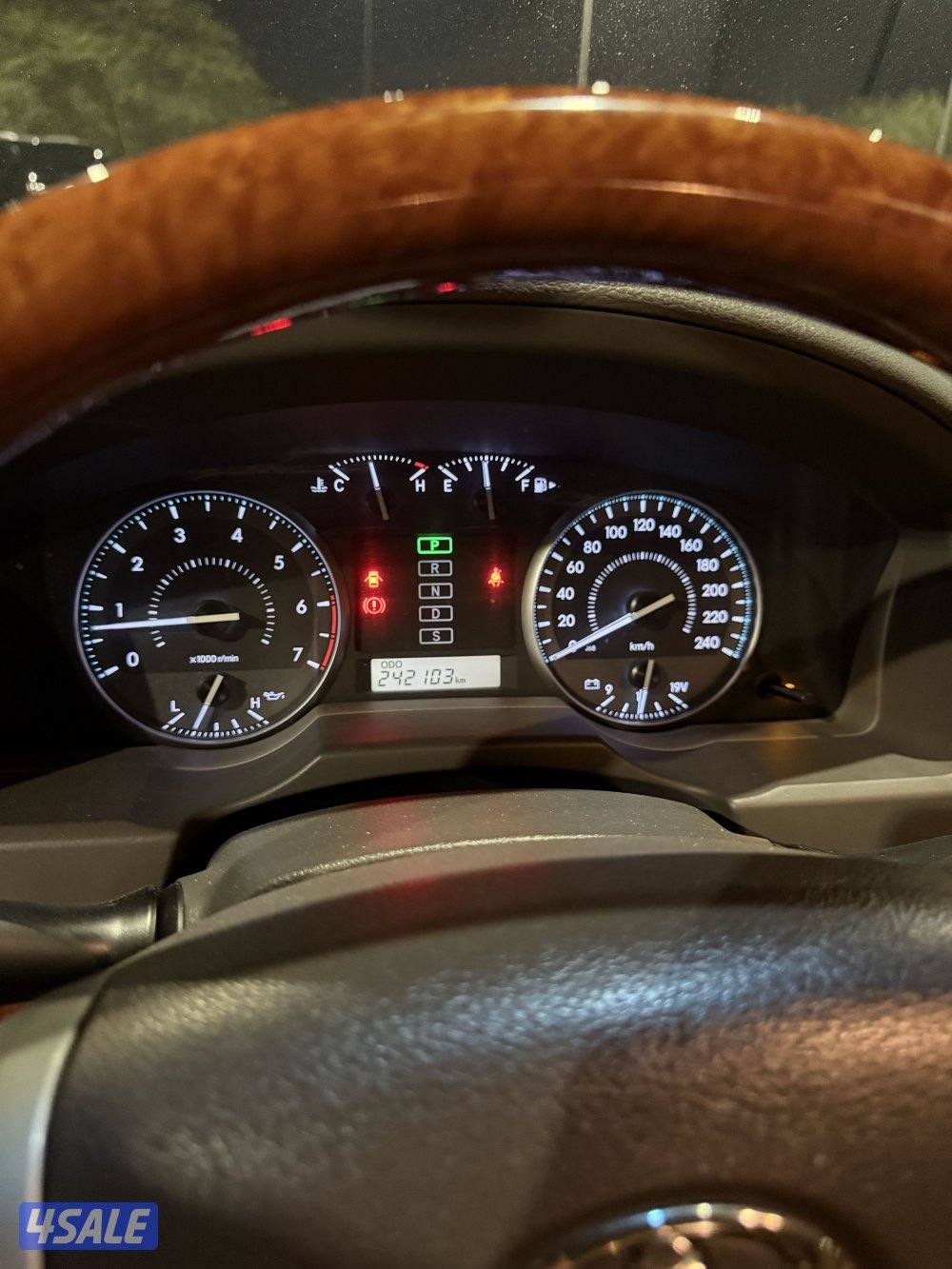 لاندgxr 2014 وارد الساير  شرط الفحص سيرفس منتظم بالوكاله6