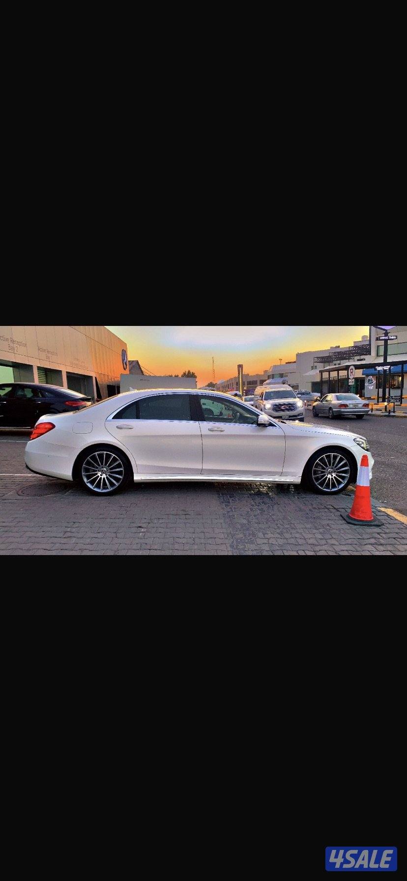SAL CAR  MERCEDES S450 -2020-km240