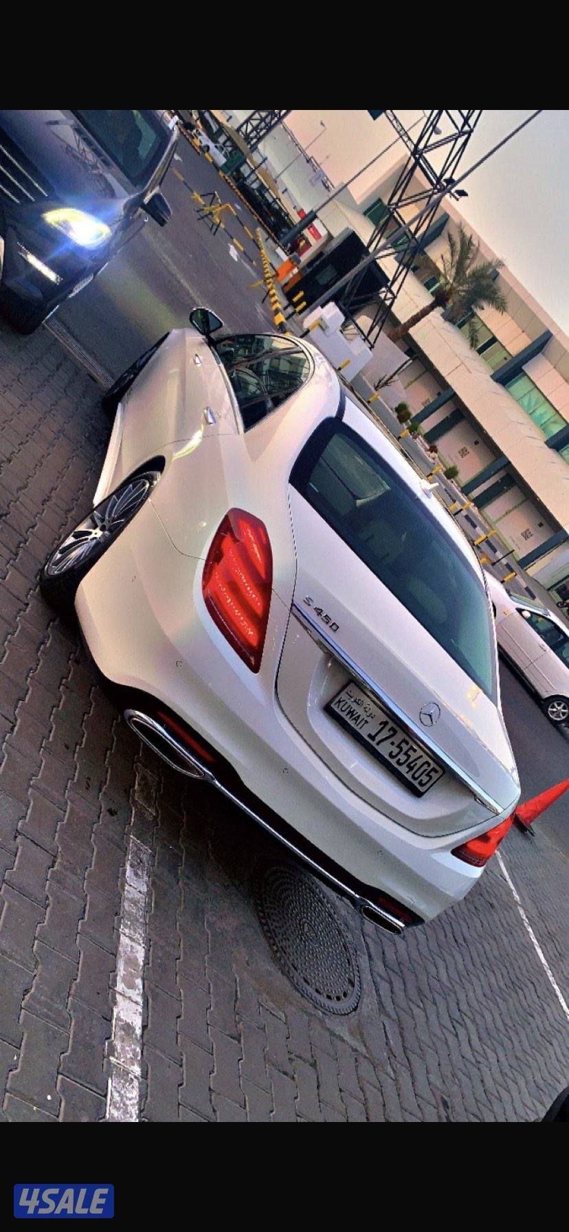 SAL CAR  MERCEDES S450 -2020-km242