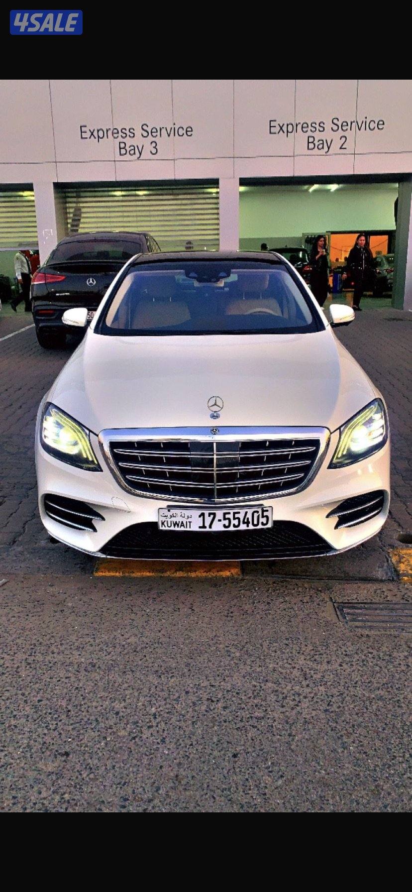 SAL CAR  MERCEDES S450 -2020-km244