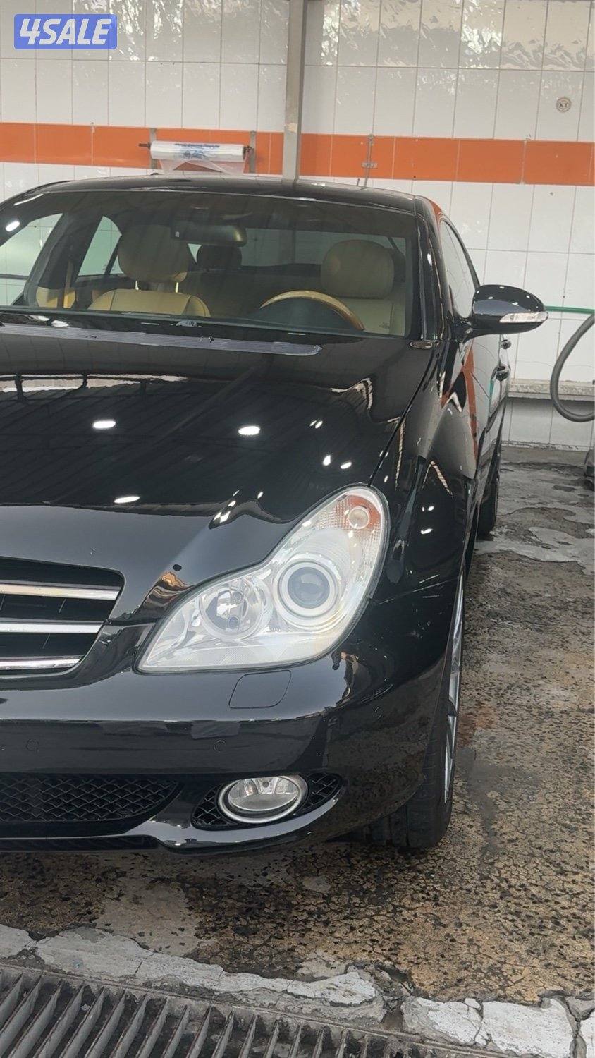 مرسيدس سي ال اس حجم350 موديل 20090