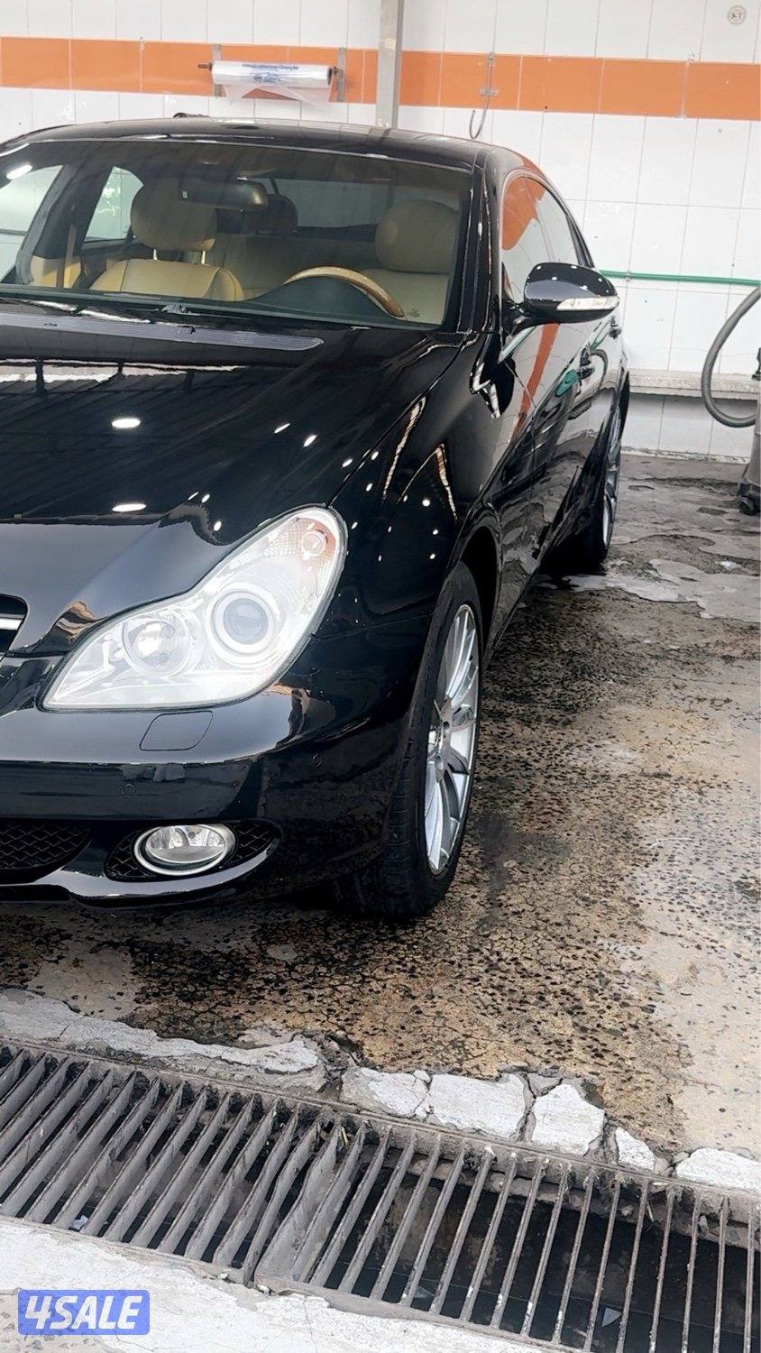 مرسيدس سي ال اس حجم350 موديل 20092