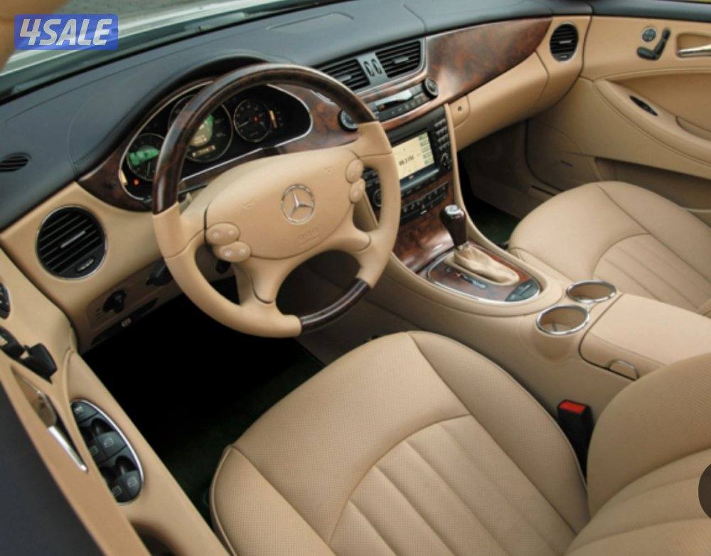 مرسيدس سي ال اس حجم350 موديل 20095