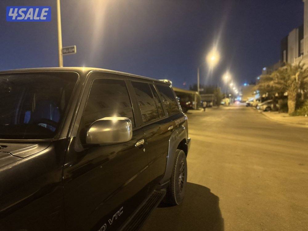 فتك سفاري 2009مجدد 2016سوبر سفاري السياره نظيفه بس محتاجه تجفيت قير1
