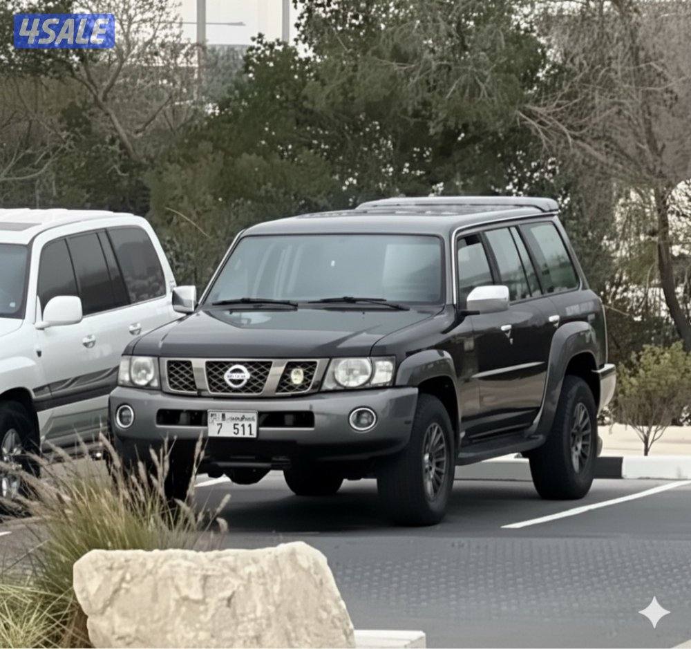 فتك سفاري 2009مجدد 2016سوبر سفاري السياره نظيفه بس محتاجه تجفيت قير3