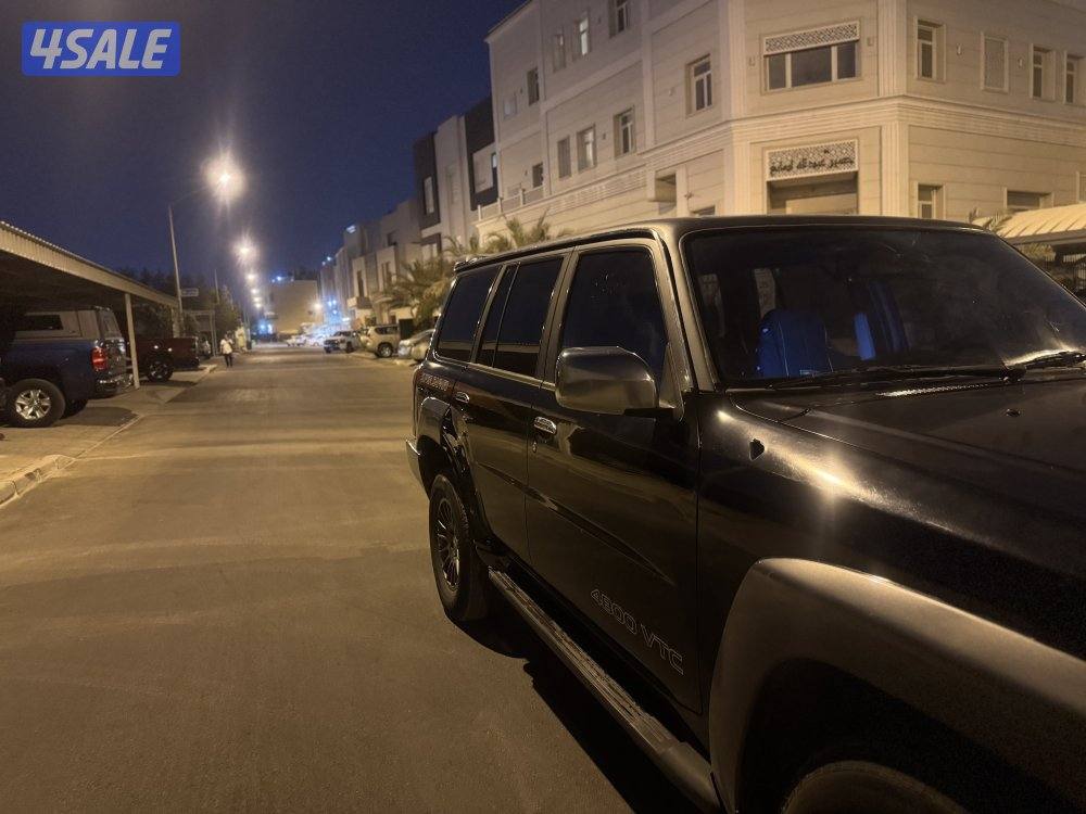 فتك سفاري 2009مجدد 2016سوبر سفاري السياره نظيفه بس محتاجه تجفيت قير4