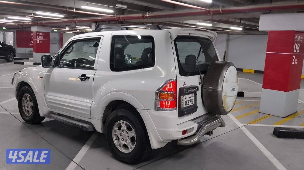 باجيرو ربع بحاله جيده ٢٠٠٢1