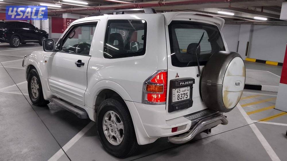 باجيرو ربع بحاله جيده ٢٠٠٢3