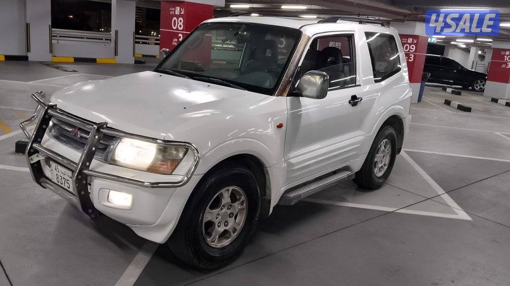 باجيرو ربع بحاله جيده ٢٠٠٢5