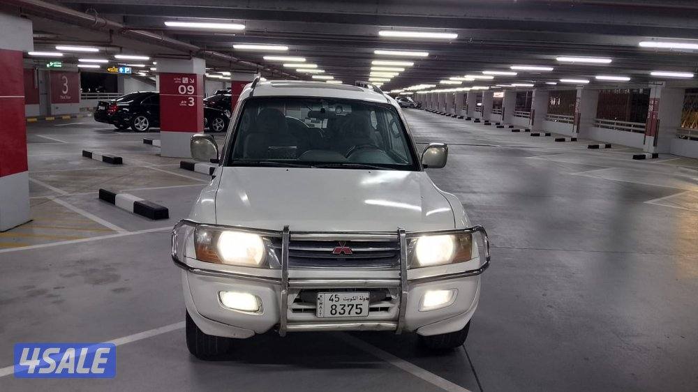 باجيرو ربع بحاله جيده ٢٠٠٢6