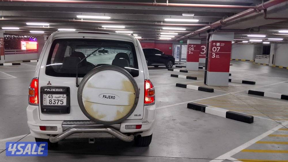 باجيرو ربع بحاله جيده ٢٠٠٢9