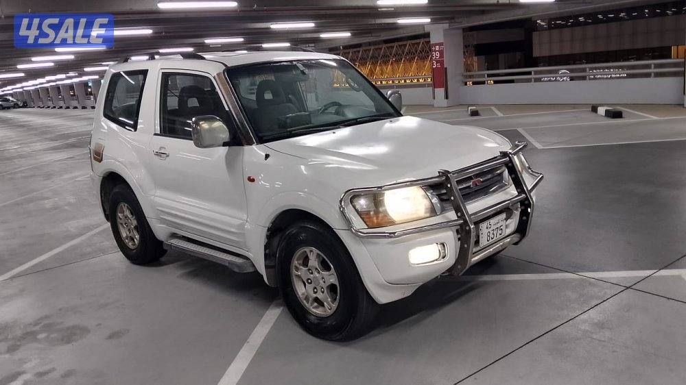 باجيرو ربع بحاله جيده ٢٠٠٢8