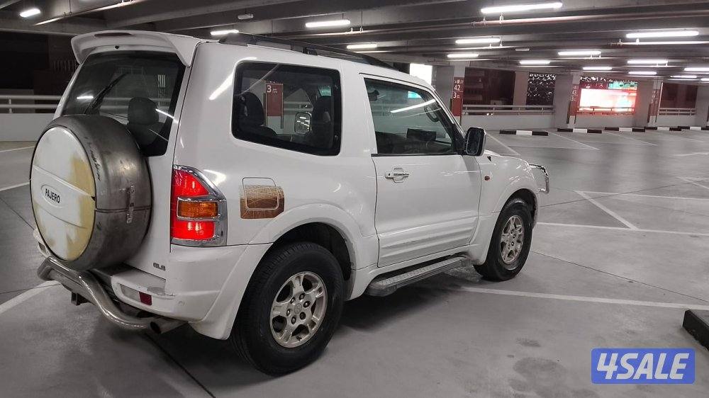 باجيرو ربع بحاله جيده ٢٠٠٢10