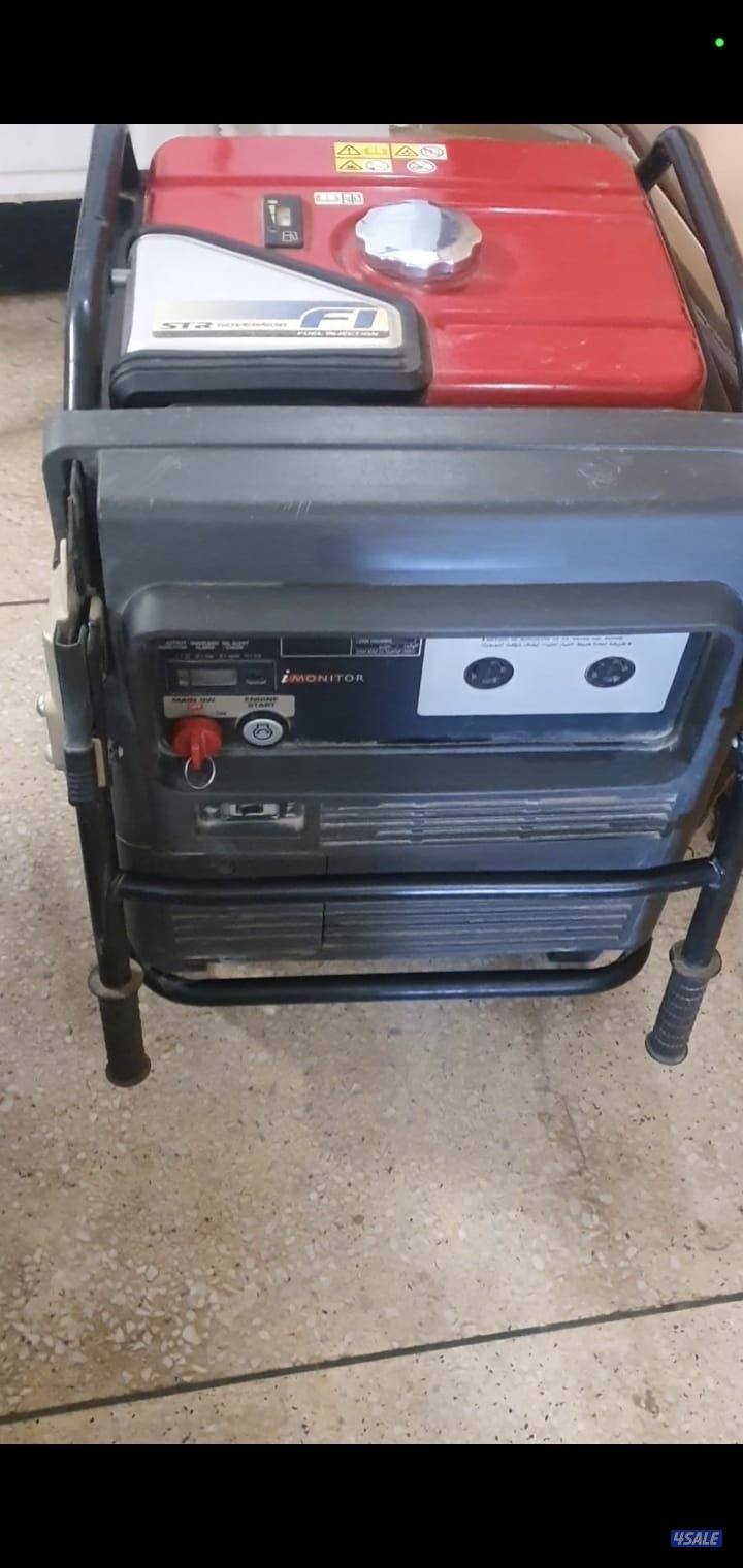 ماطور هوندا 7000 كاتم0