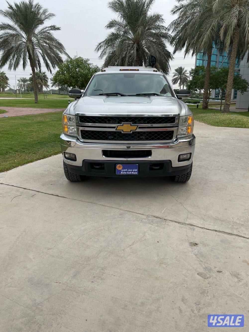 شفروليه سلفرادو HD2500 موديل 2014 بحاله الوكاله0