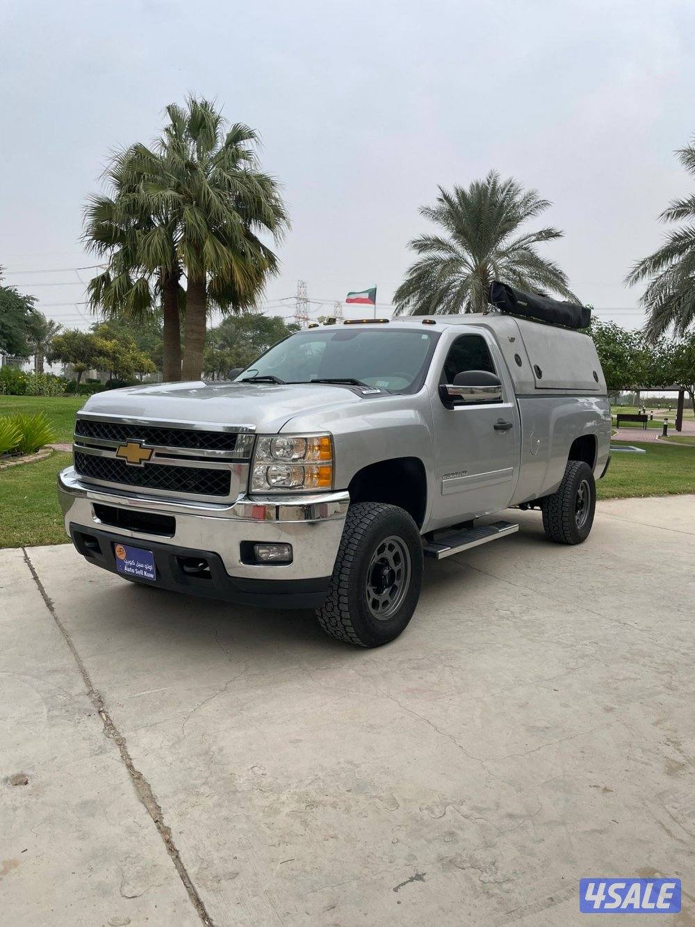 شفروليه سلفرادو HD2500 موديل 2014 بحاله الوكاله1