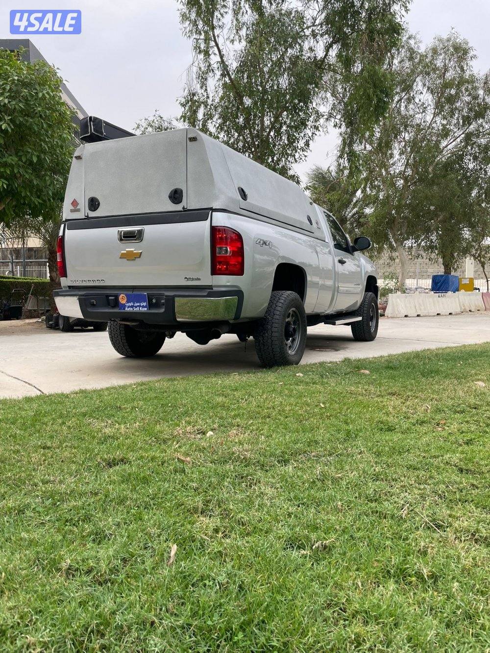 شفروليه سلفرادو HD2500 موديل 2014 بحاله الوكاله3