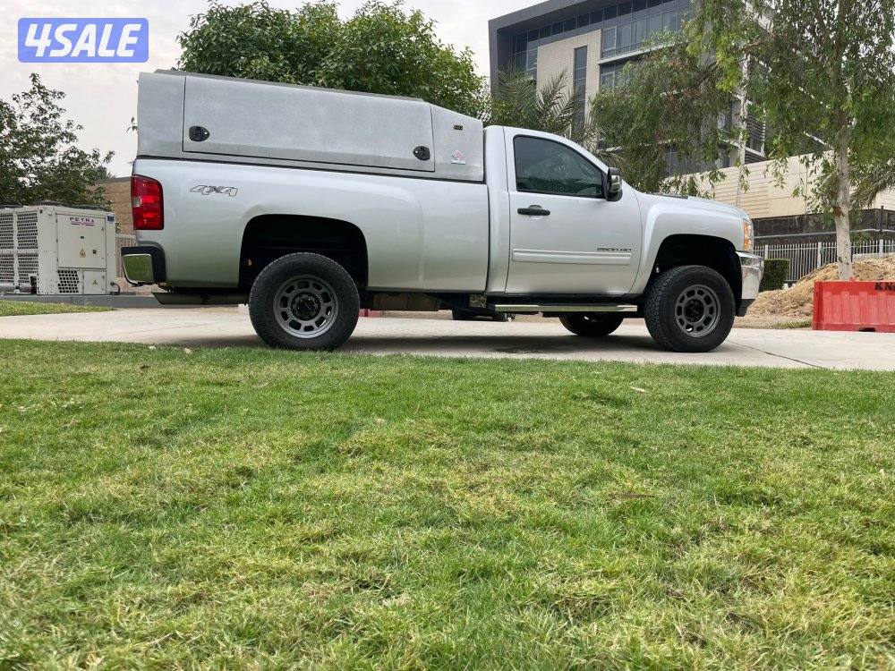 شفروليه سلفرادو HD2500 موديل 2014 بحاله الوكاله4