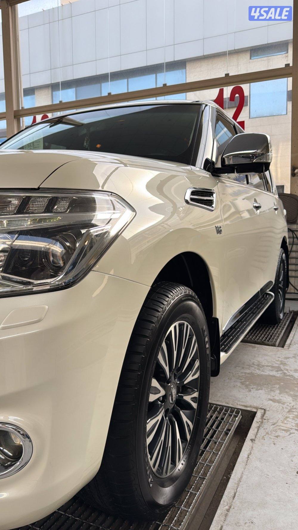 نيسان باترول شبه جديد3