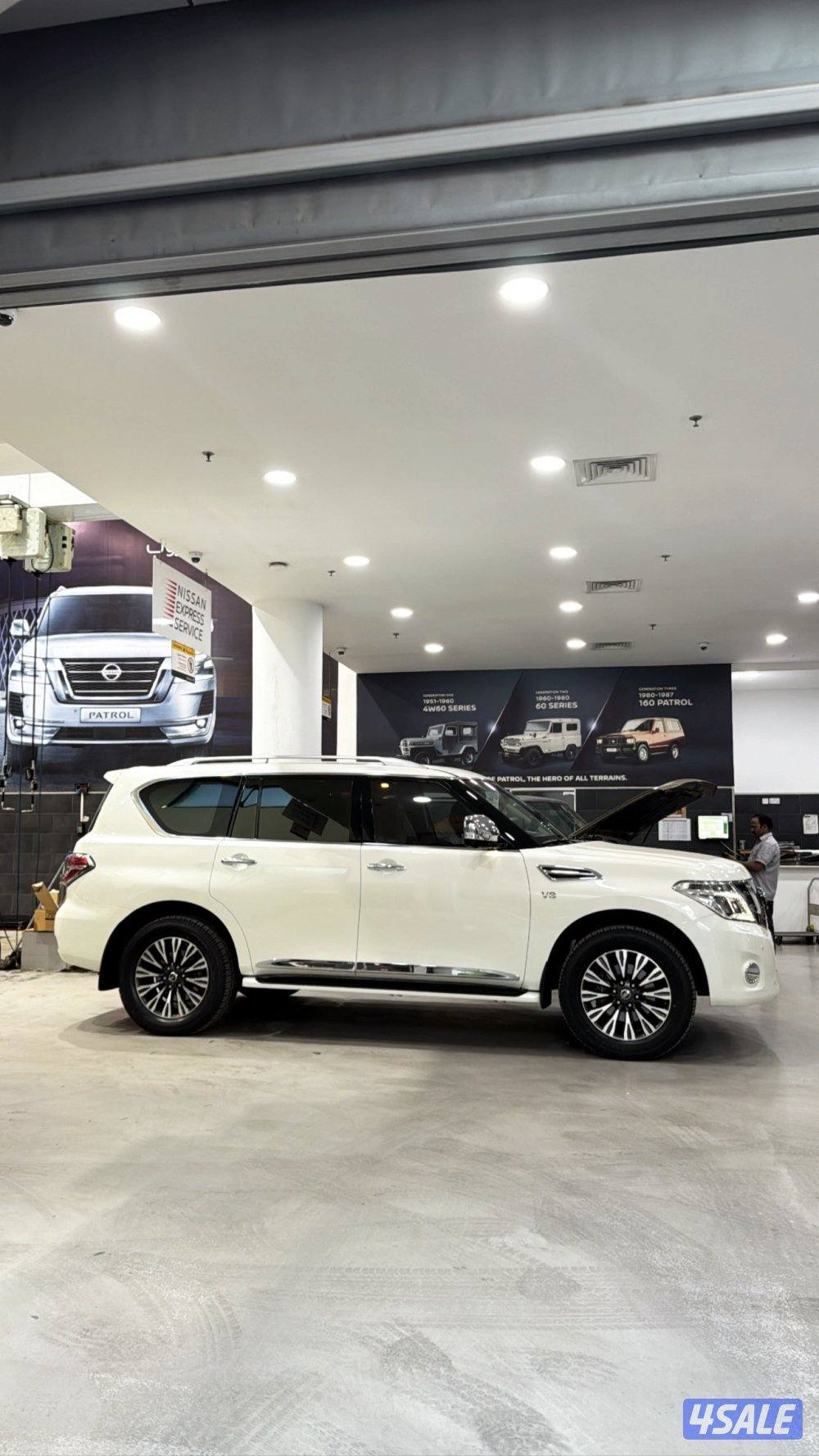 نيسان باترول شبه جديد7