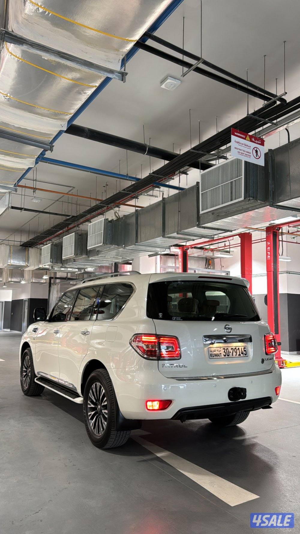 نيسان باترول شبه جديد8