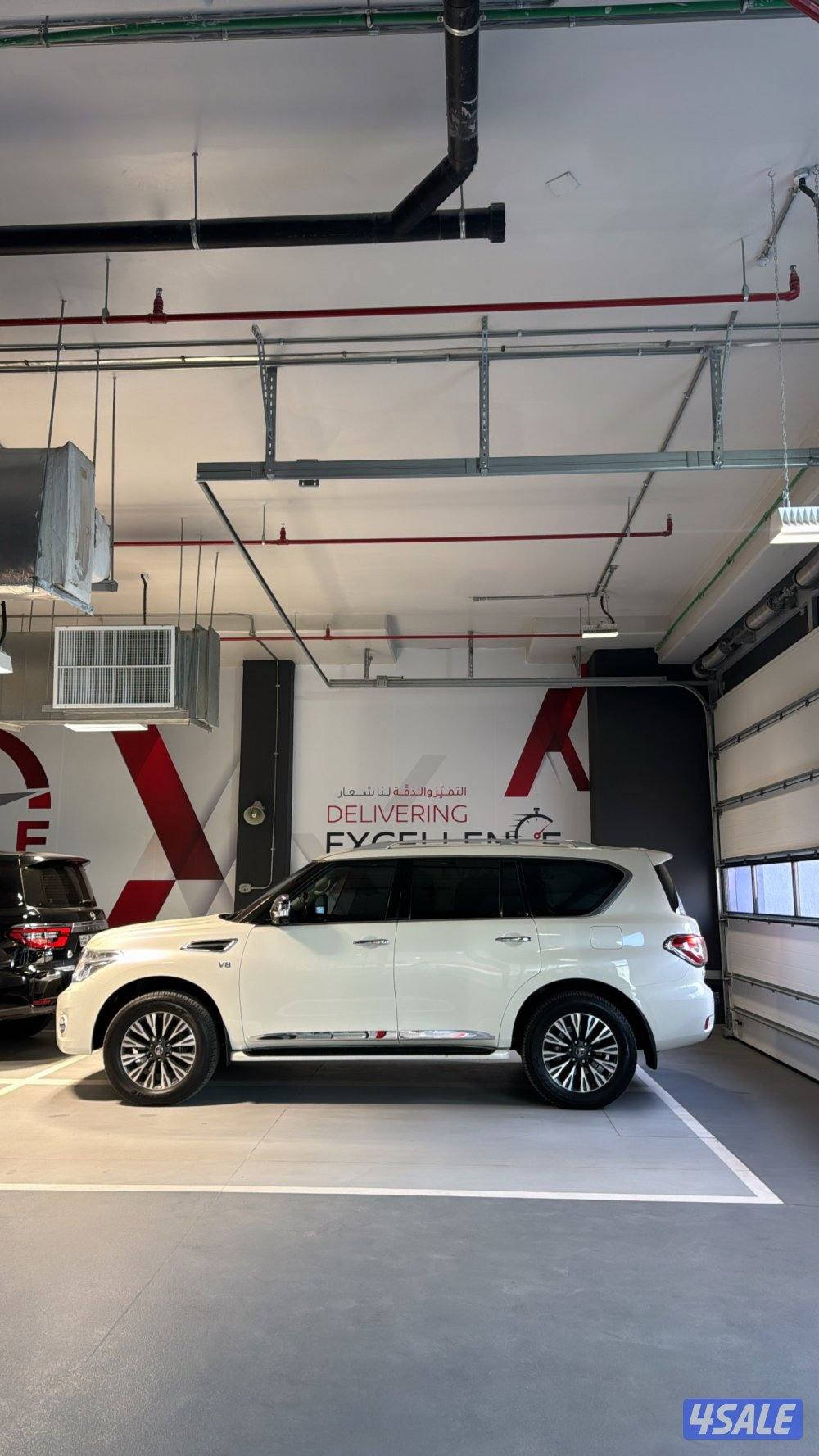 نيسان باترول شبه جديد9