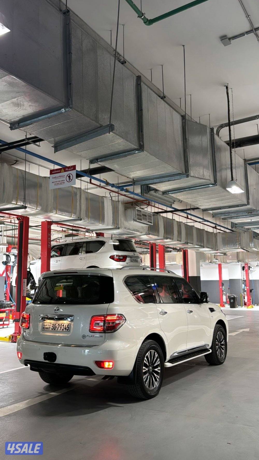 نيسان باترول شبه جديد10