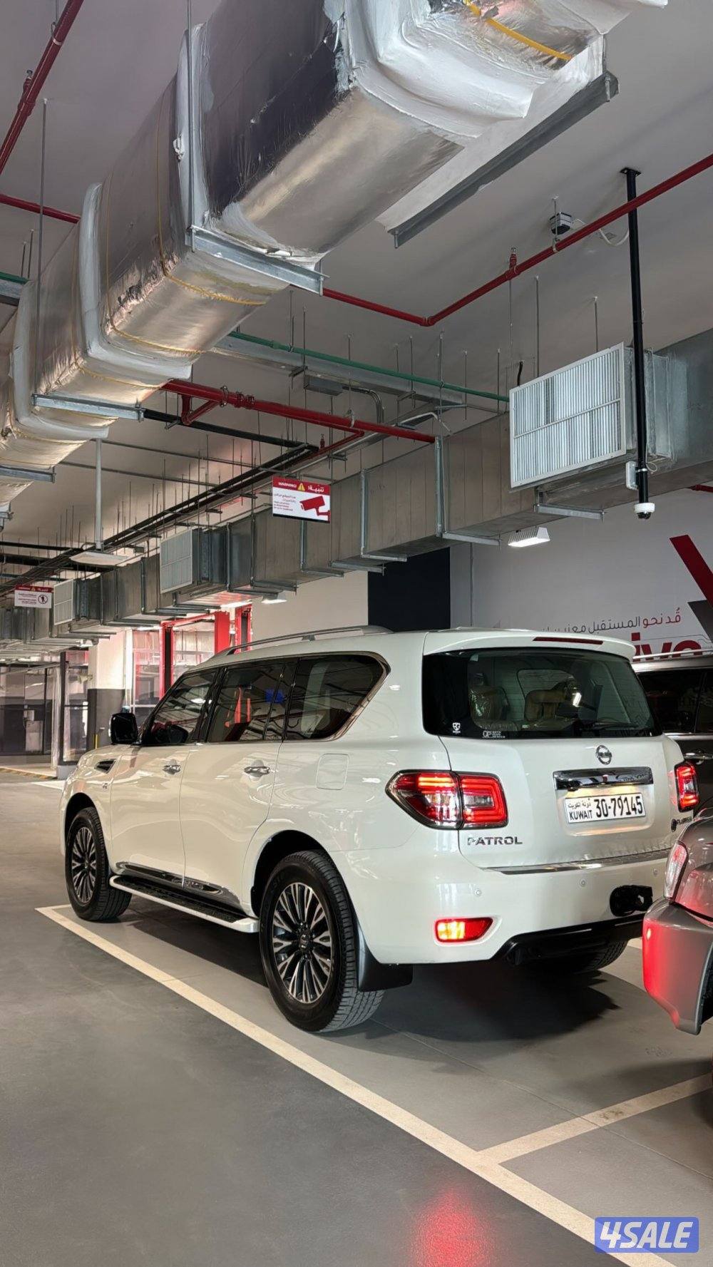 نيسان باترول شبه جديد13