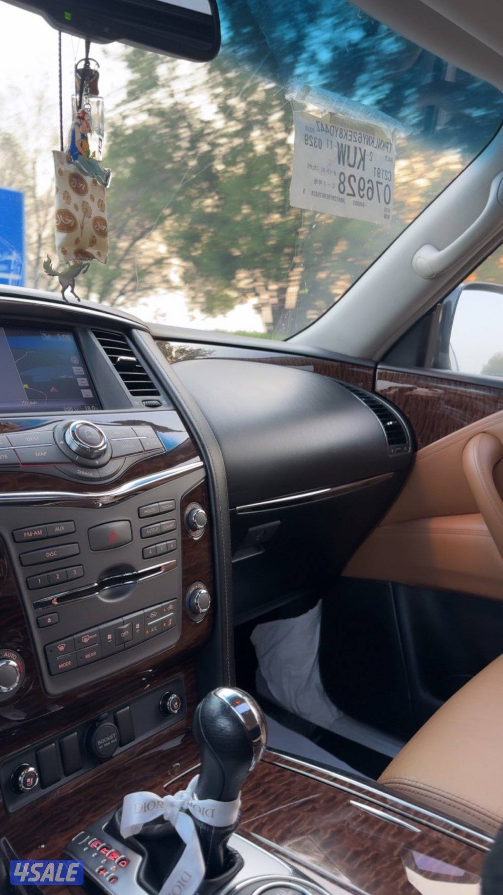 نيسان باترول شبه جديد15