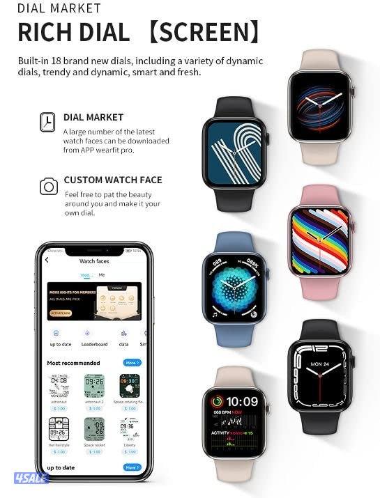 جديد ساعة كوبي ‏ابل اصغر قياس 🆕8