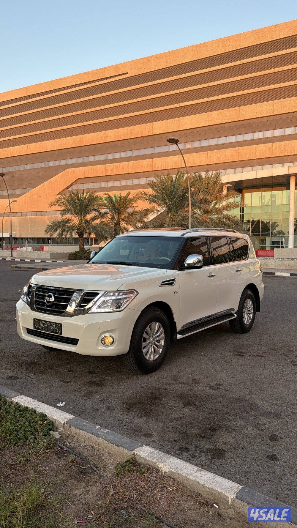 للبيع باترول 2013 صبغ الوكاله2