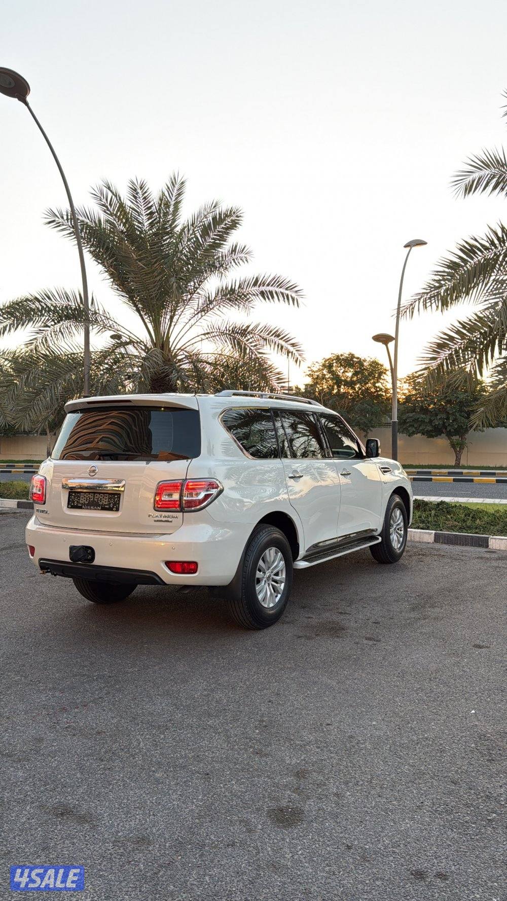 للبيع باترول 2013 صبغ الوكاله3