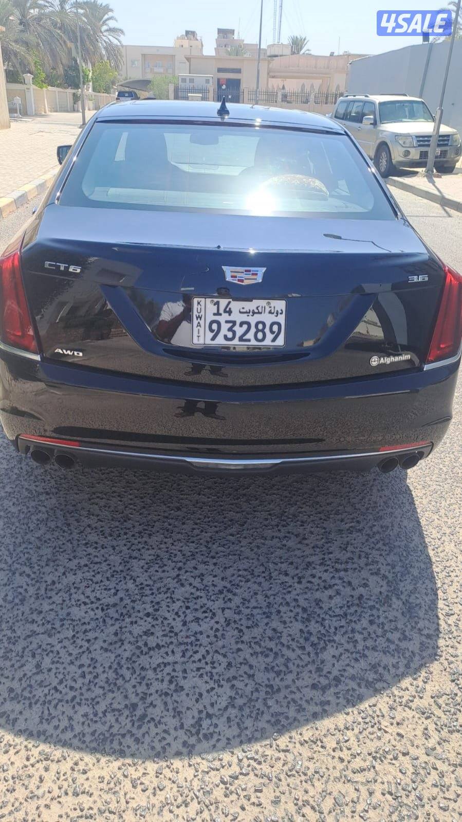 Cadillac CT6 2017 - 7500 KMS only كاديلاك CT6 موديل 2017 - 7500 كم فقط1