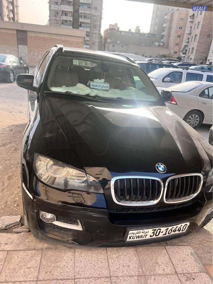 سيارة BMW فئة X6 كامل المواصفات موديل 2014بحالة جيدة0