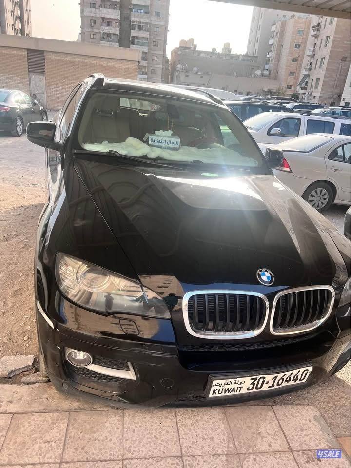 سيارة BMW فئة X6 كامل المواصفات موديل 2014بحالة جيدة4