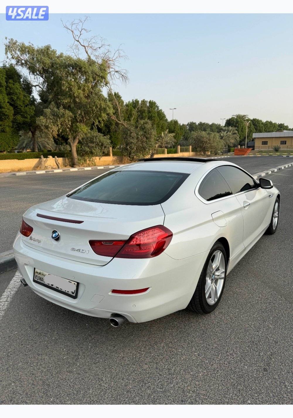 للبيع BMW 640l Coupe2