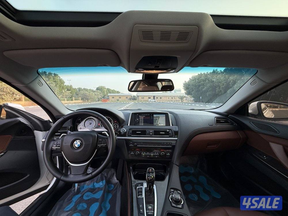 للبيع BMW 640l Coupe4