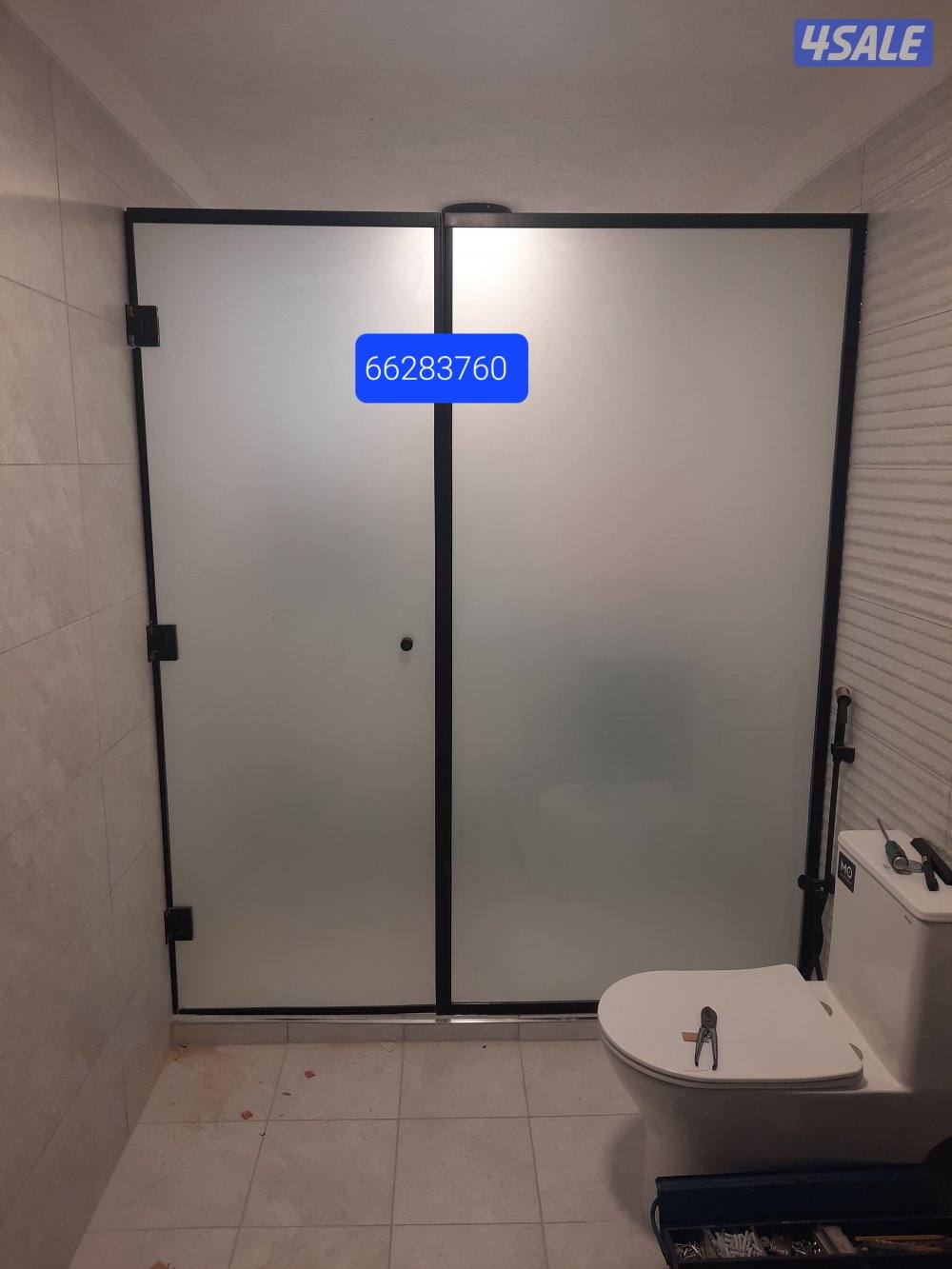 تركيب زجاج سكريت شورات ومرايا1