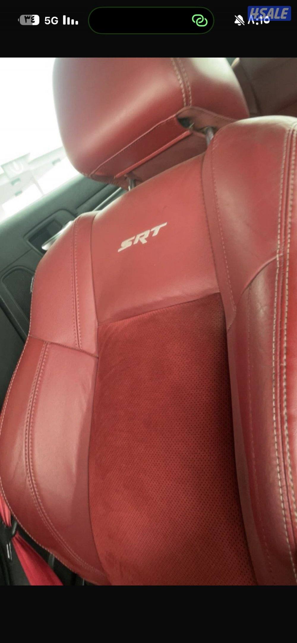 كرايسلر srt اصلي شرط فحص قير مكينه شاصي فيه ضربه م تأثر بالاستعمال1