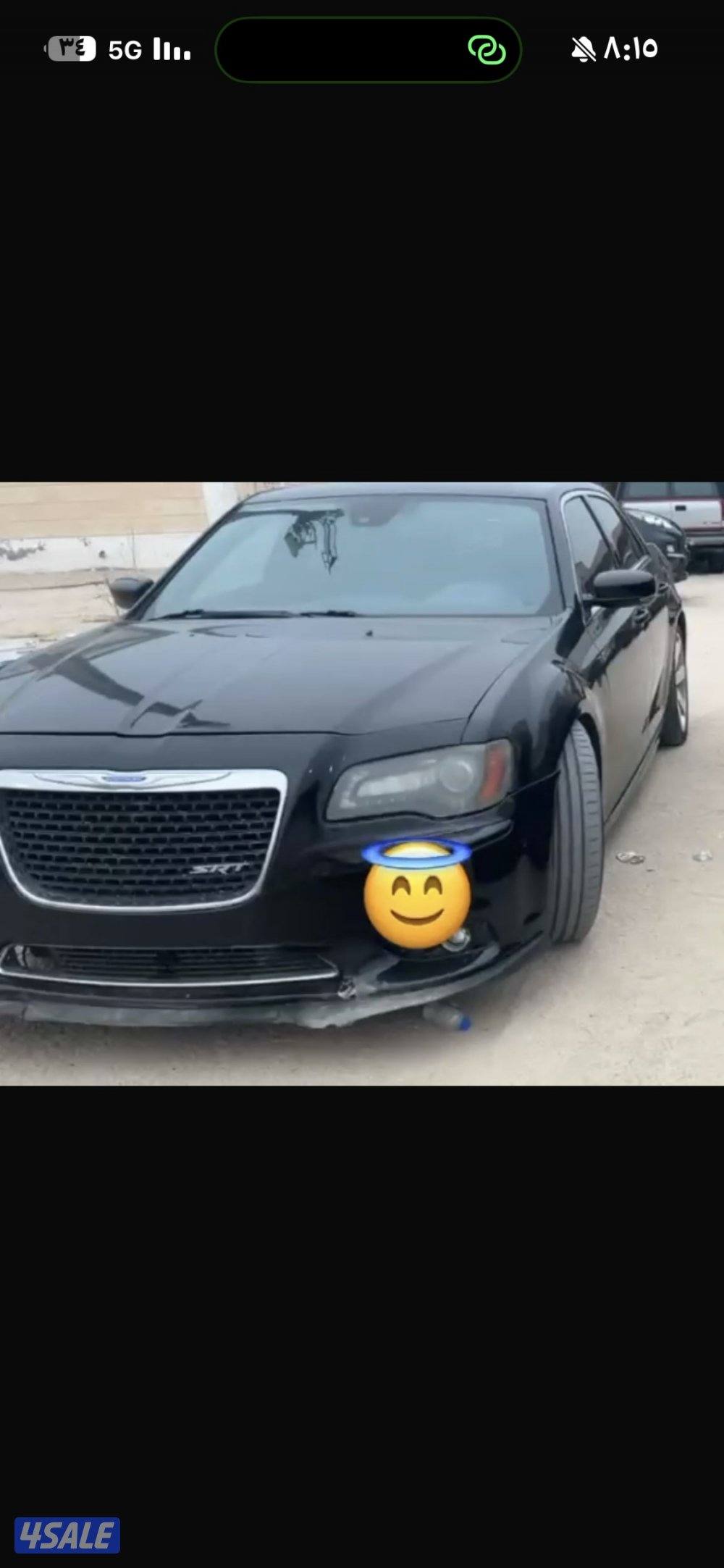 كرايسلر srt اصلي شرط فحص قير مكينه شاصي فيه ضربه م تأثر بالاستعمال2