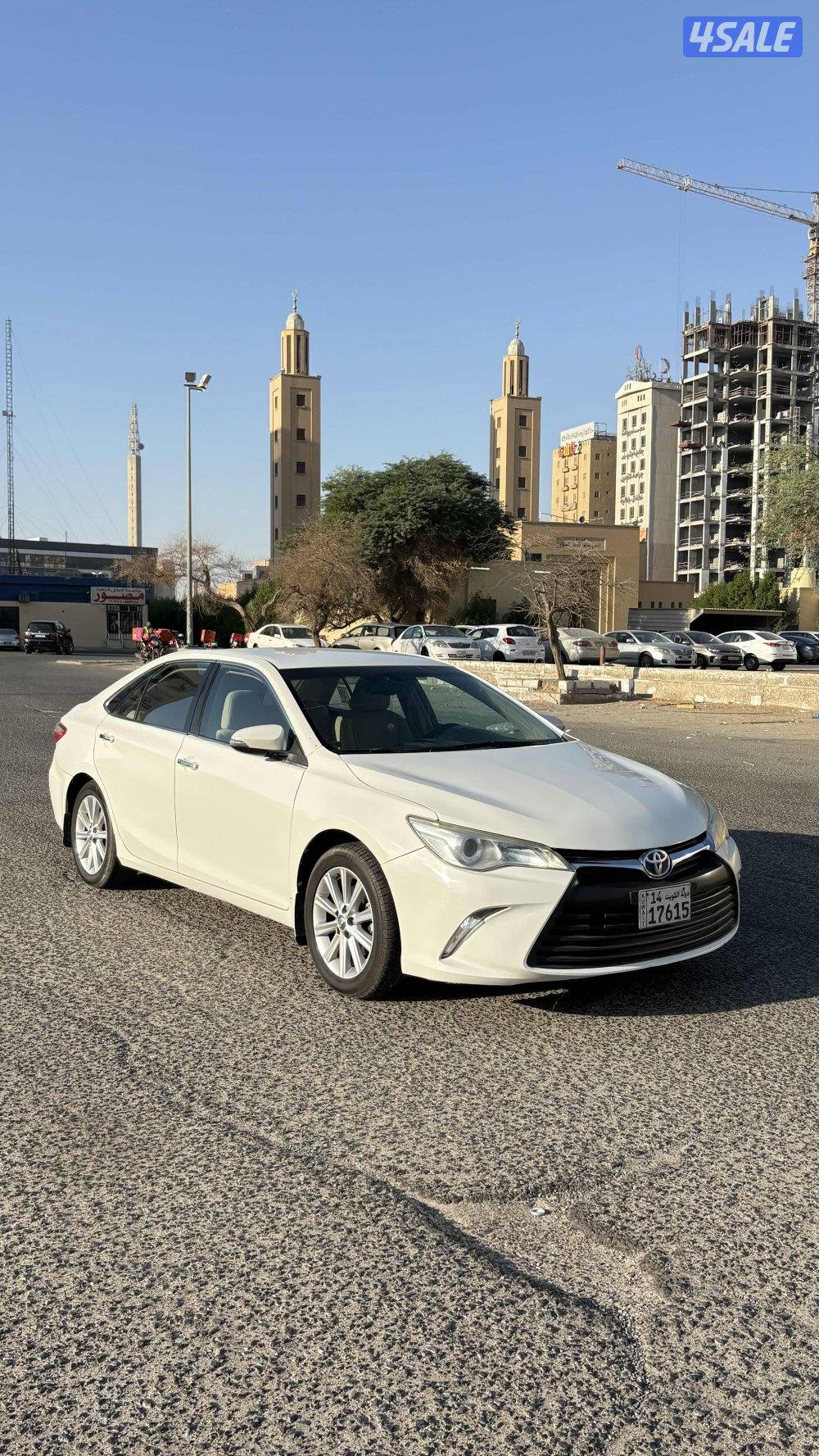 للبيع كامري 2016 GLX2