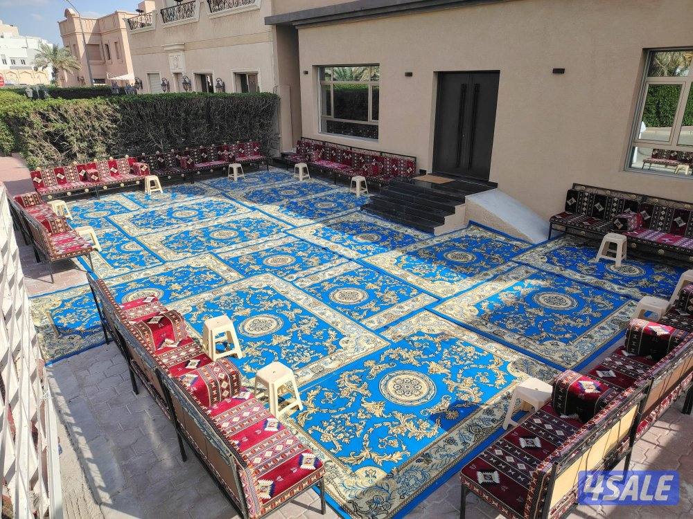 مستلزمات أفراح زينه كراسي طولات مكيفات قعات ديجي بركن ضيافه6