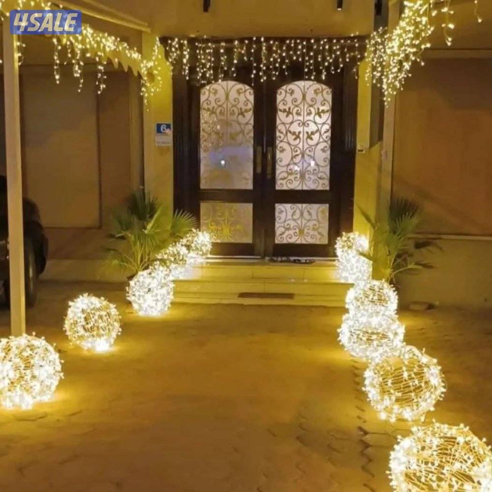 مستلزمات أفراح زينه كراسي طولات مكيفات قعات ديجي بركن ضيافه7