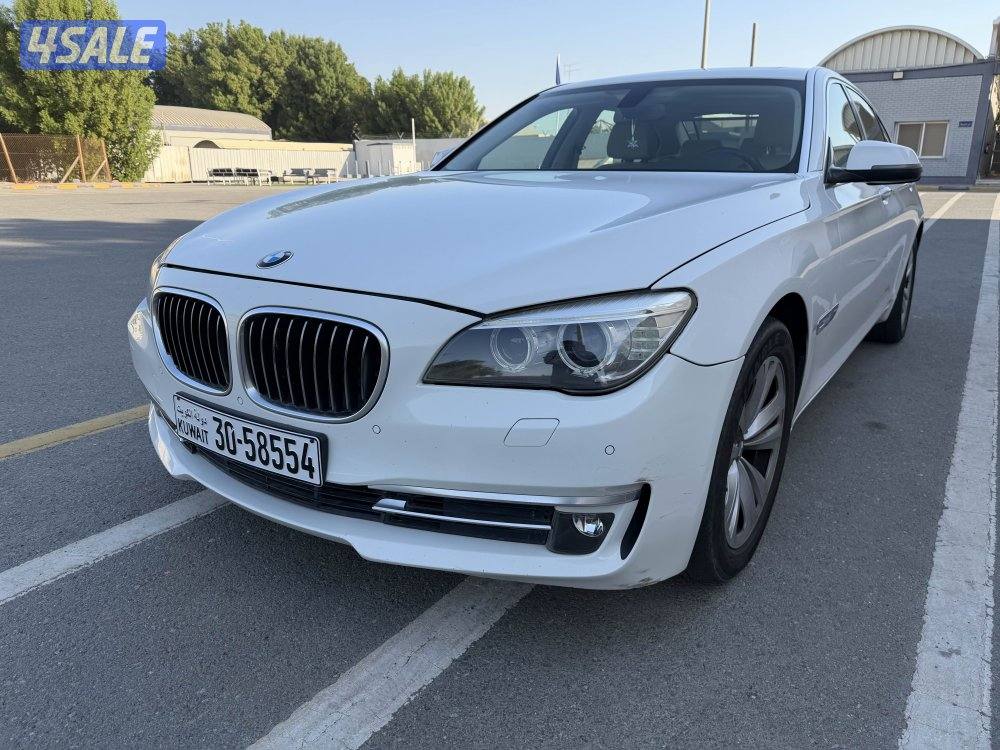 بي ام 730 موديل 20140