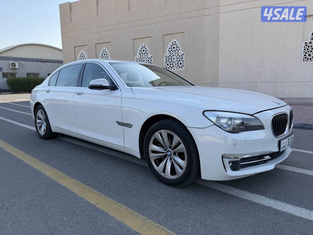 بي ام 730 موديل 20142