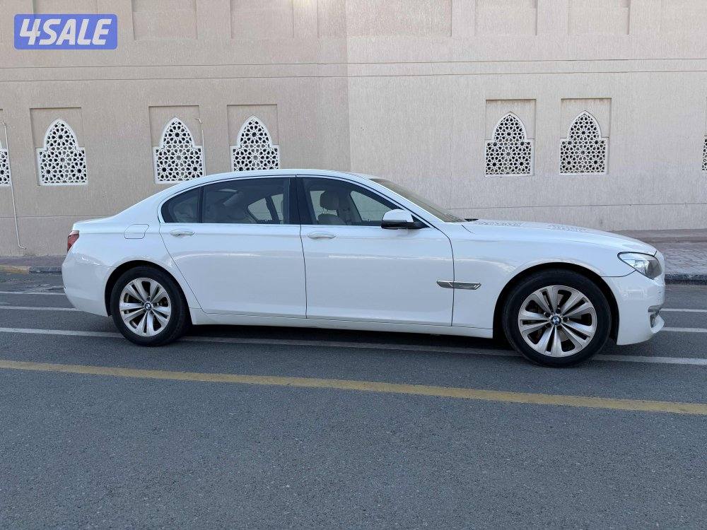 بي ام 730 موديل 20143