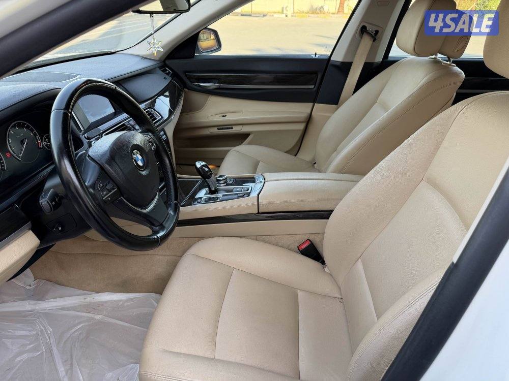 بي ام 730 موديل 20145