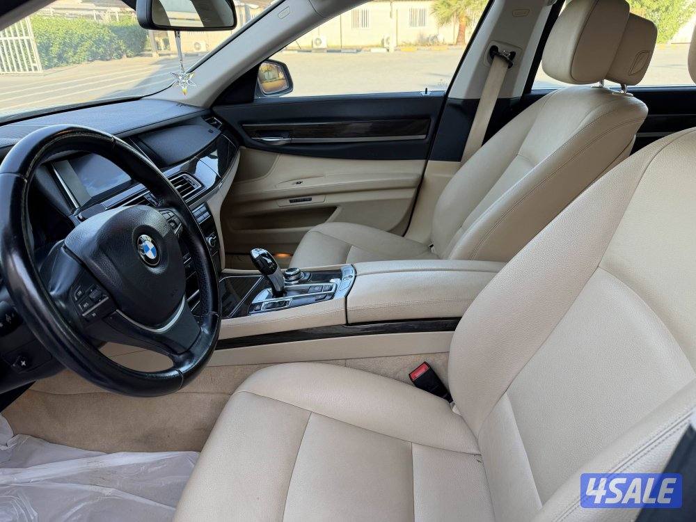 بي ام 730 موديل 20146